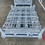 折りたたみ式 鋼製パレット